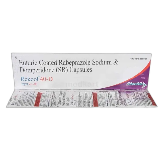 rekool d 40mg capsule 10's